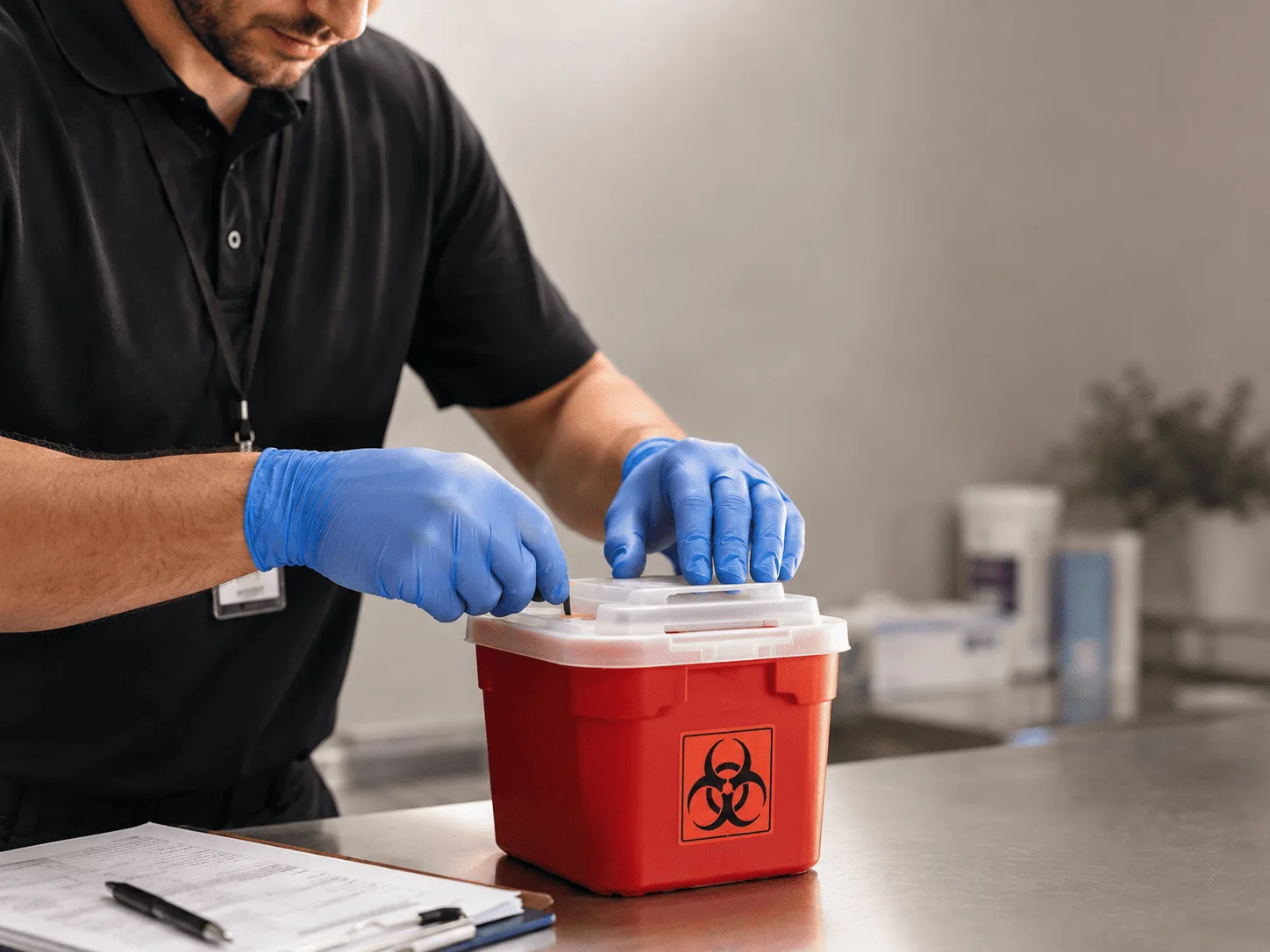 Why choose Sharps Waste Disposal in Mill Village, PA